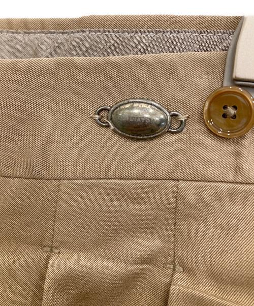 TAGLIATORE（タリアトーレ）TAGLIATORE (タリアトーレ) スラックス ブラウン サイズ:-の古着・服飾アイテム