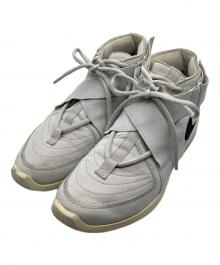 NIKE×Fear Of God（ナイキ×フィア・オブ・ゴッド）の古着「ミッドカットスニーカー」｜グレー
