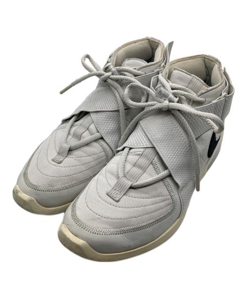NIKE（ナイキ）NIKE (ナイキ) Fear Of God (フィア・オブ・ゴッド) ミッドカットスニーカー グレー サイズ:27の古着・服飾アイテム
