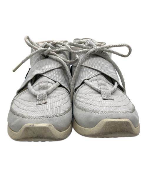 NIKE（ナイキ）NIKE (ナイキ) Fear Of God (フィア・オブ・ゴッド) ミッドカットスニーカー グレー サイズ:27の古着・服飾アイテム