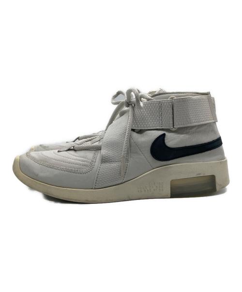 NIKE（ナイキ）NIKE (ナイキ) Fear Of God (フィア・オブ・ゴッド) ミッドカットスニーカー グレー サイズ:27の古着・服飾アイテム