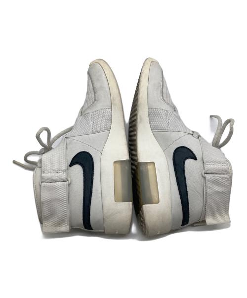 NIKE（ナイキ）NIKE (ナイキ) Fear Of God (フィア・オブ・ゴッド) ミッドカットスニーカー グレー サイズ:27の古着・服飾アイテム
