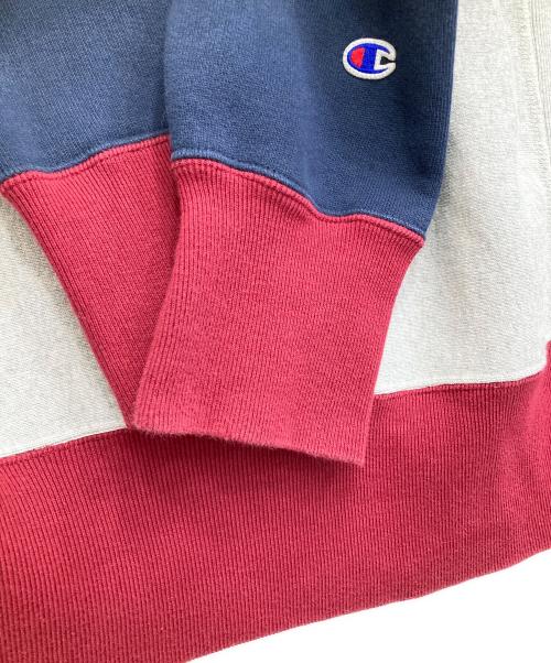 Champion（チャンピオン）Champion (チャンピオン) リバースウィーブスウェット グレー サイズ:XLの古着・服飾アイテム