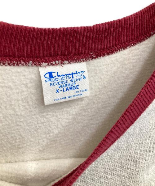 Champion（チャンピオン）Champion (チャンピオン) リバースウィーブスウェット グレー サイズ:XLの古着・服飾アイテム