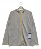 mont-bellモンベル）の古着「クールパーカー」｜グレー