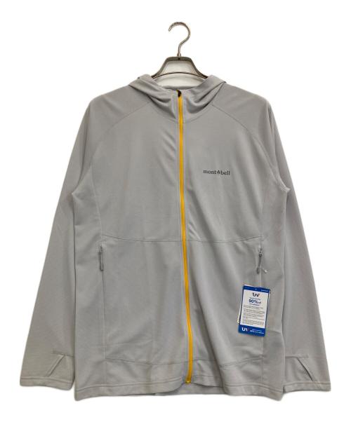 mont-bell（モンベル）mont-bell (モンベル) クールパーカー グレー サイズ:L 未使用品の古着・服飾アイテム