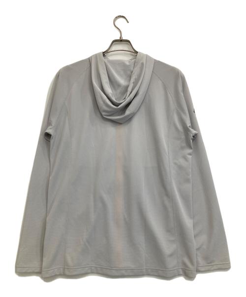 mont-bell（モンベル）mont-bell (モンベル) クールパーカー グレー サイズ:L 未使用品の古着・服飾アイテム