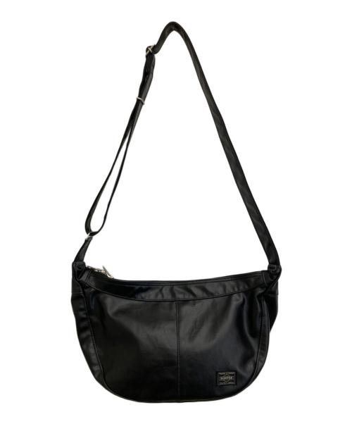 PORTER（ポーター）PORTER (ポーター) ショルダーバッグ ブラックの古着・服飾アイテム