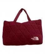 THE NORTH FACEザ ノース フェイス）の古着「ジオフェイスボックストート」｜レッド