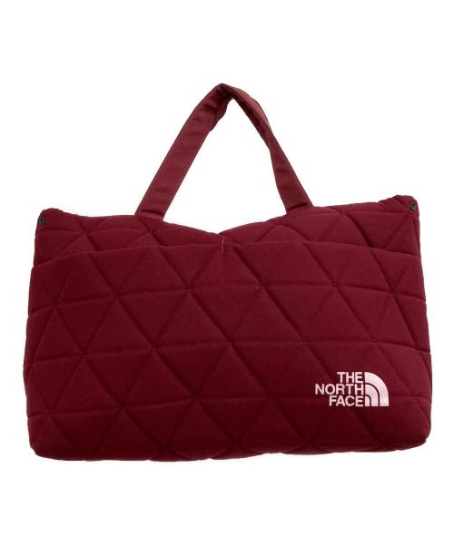 THE NORTH FACE（ザ ノース フェイス）THE NORTH FACE (ザ ノース フェイス) ジオフェイスボックストート レッドの古着・服飾アイテム