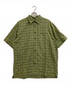 Eddie Bauerエディーバウアー）の古着「半袖シャツ」｜ブラック