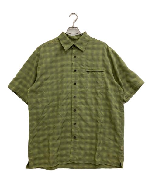 Eddie Bauer（エディーバウアー）Eddie Bauer (エディーバウアー) 半袖シャツ ブラック サイズ:XLの古着・服飾アイテム
