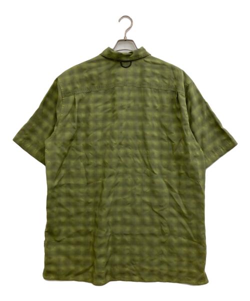 Eddie Bauer（エディーバウアー）Eddie Bauer (エディーバウアー) 半袖シャツ ブラック サイズ:XLの古着・服飾アイテム