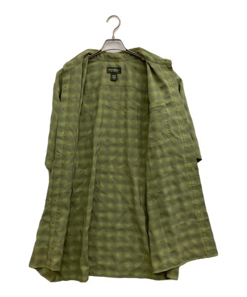 Eddie Bauer（エディーバウアー）Eddie Bauer (エディーバウアー) 半袖シャツ ブラック サイズ:XLの古着・服飾アイテム