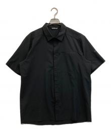 ARC'TERYX（アークテリクス）の古着「Skyline SS Shirt」｜ブラック