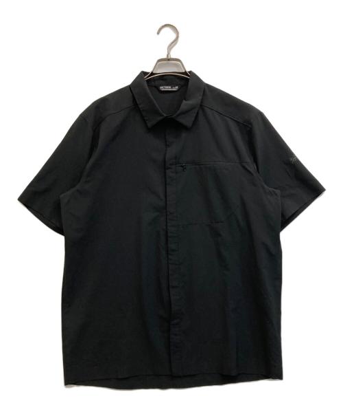 ARC'TERYX（アークテリクス）ARC'TERYX (アークテリクス) Skyline SS Shirt ブラック サイズ:Lの古着・服飾アイテム