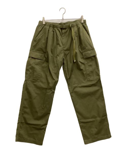 franklin climbing（フランクリンクライミング）Franklin Climbing (フランクリンクライミング) カーゴパンツ オリーブ サイズ:8の古着・服飾アイテム