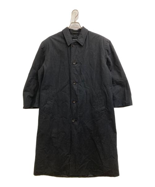 tricot COMME des GARCONS（トリココムデギャルソン）tricot COMME des GARCONS (トリココムデギャルソン) リバーシブルコート ネイビー サイズ:表記無しの古着・服飾アイテム