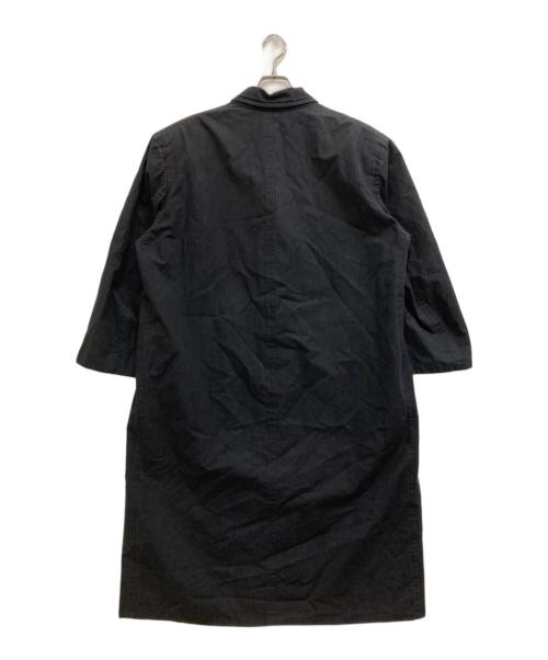 tricot COMME des GARCONS（トリココムデギャルソン）tricot COMME des GARCONS (トリココムデギャルソン) リバーシブルコート ネイビー サイズ:表記無しの古着・服飾アイテム