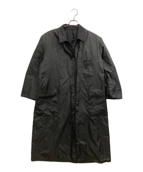 tricot COMME des GARCONS（トリココムデギャルソン）tricot COMME des GARCONS (トリココムデギャルソン) リバーシブルコート ネイビー サイズ:表記無しの古着・服飾アイテム