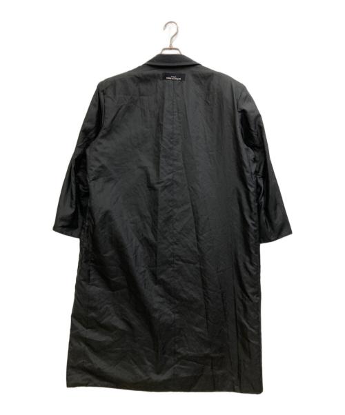tricot COMME des GARCONS（トリココムデギャルソン）tricot COMME des GARCONS (トリココムデギャルソン) リバーシブルコート ネイビー サイズ:表記無しの古着・服飾アイテム