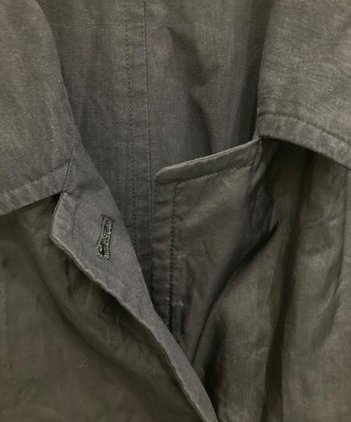 tricot COMME des GARCONS（トリココムデギャルソン）tricot COMME des GARCONS (トリココムデギャルソン) リバーシブルコート ネイビー サイズ:表記無しの古着・服飾アイテム