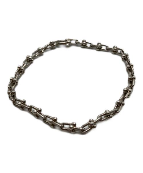 TIFFANY & Co.（ティファニー）Tiffany & Co. (ティファニー) ハードウェアマイクロリンクブレスレット シルバーの古着・服飾アイテム