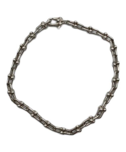 TIFFANY & Co.（ティファニー）Tiffany & Co. (ティファニー) ハードウェアマイクロリンクブレスレット シルバーの古着・服飾アイテム
