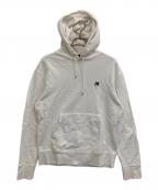 maison kitsuneメゾンキツネ）の古着「フォックスヘッド パッチ レギュラー フーディ」｜ホワイト