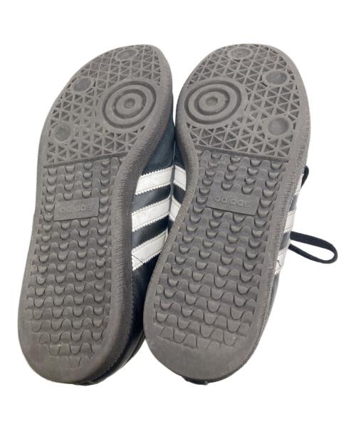 adidas（アディダス）adidas (アディダス) Samba Leather ブラック サイズ:27.5の古着・服飾アイテム