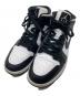 NIKE（ナイキ）の古着「JORDAN AIR JORDAN 1 MID」｜ホワイト×ブラック