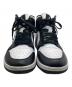 NIKE (ナイキ) JORDAN AIR JORDAN 1 MID ホワイト×ブラック サイズ:27.5：8000円