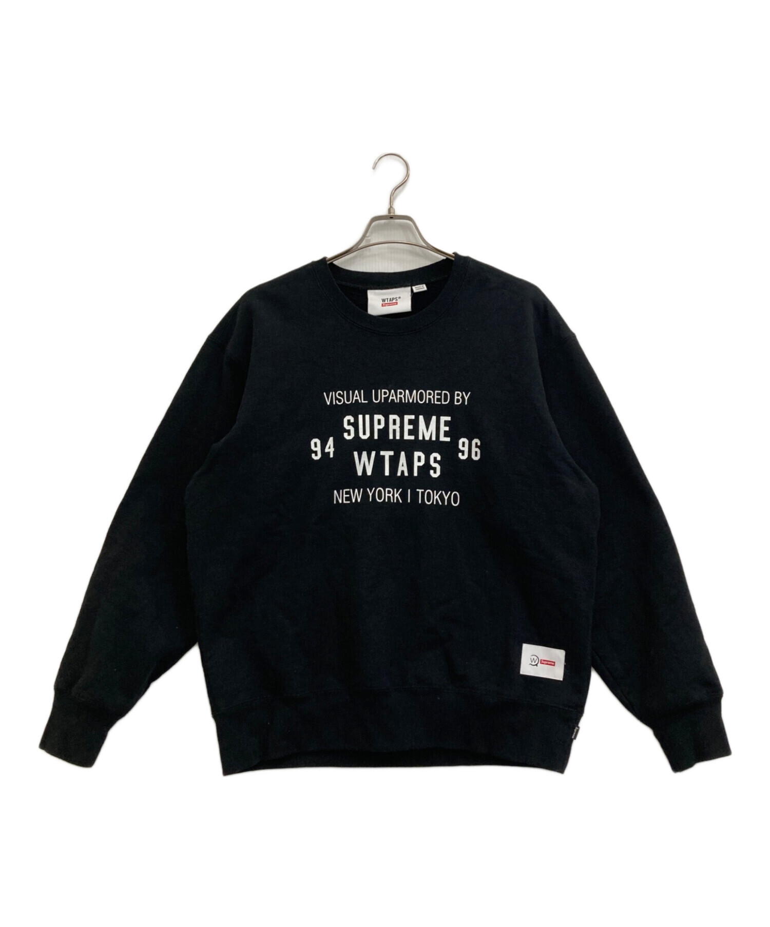 Supreme シュプリーム WTAPS Crewneck Olive XL