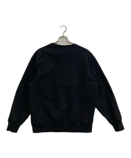SUPREME（シュプリーム）Supreme (シュプリーム) WTAPS (ダブルタップス) Crewneck ブラック サイズ:MEDIUMの古着・服飾アイテム