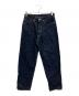 Graphpaper（グラフペーパー）の古着「SELVAGE DENIM FIVE POCKET WIDE STRAIGHT PANTS」｜インディゴ