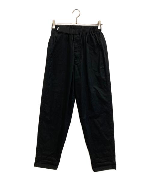 Graphpaper（グラフペーパー）Graphpaper (グラフペーパー) SOLOTEX TWILL CHEF PANT ブラック サイズ:1の古着・服飾アイテム
