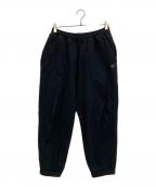 mout recon tailorマウトリーコンテーラー）の古着「CORDURA FRENCH TERRY JOGGERS」｜ブラック