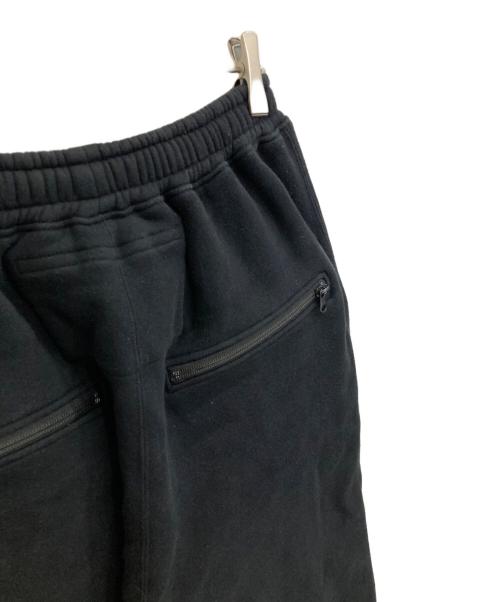 mout recon tailor（マウトリーコンテーラー）MOUT RECON TAILOR (マウトリーコンテーラー) CORDURA FRENCH TERRY JOGGERS ブラック サイズ:44の古着・服飾アイテム