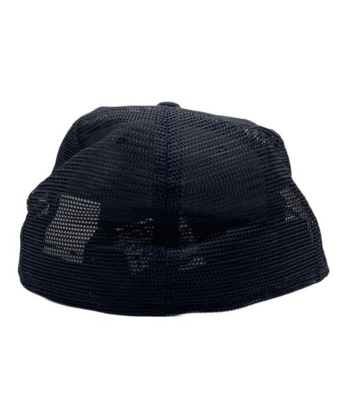 stussy（ステューシー）stussy (ステューシー) New Era (ニューエラ) メッシュキャップ ブラック サイズ:SIZE 7 1/4（57.7cm）の古着・服飾アイテム
