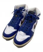 NIKEナイキ）の古着「Nike Air Jordan 1 High OG Rare Air」｜ブルー×ホワイト