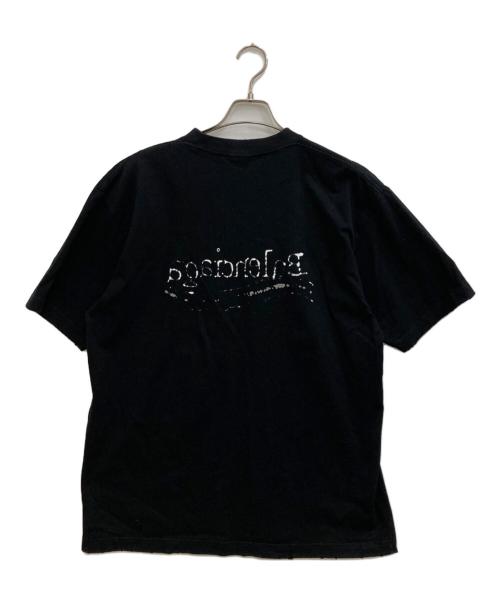 BALENCIAGA（バレンシアガ）BALENCIAGA (バレンシアガ) Handwritten Campaign Logo T-Shirt ブラック サイズ:XXSの古着・服飾アイテム