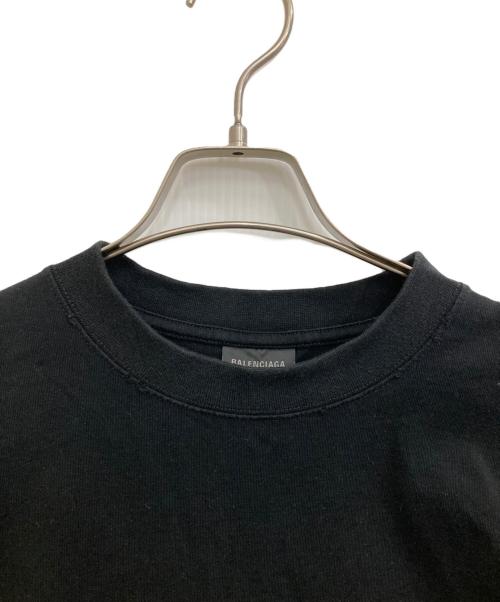 BALENCIAGA（バレンシアガ）BALENCIAGA (バレンシアガ) Handwritten Campaign Logo T-Shirt ブラック サイズ:XXSの古着・服飾アイテム