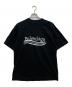 BALENCIAGA（バレンシアガ）の古着「Handwritten Campaign Logo T-Shirt」｜ブラック