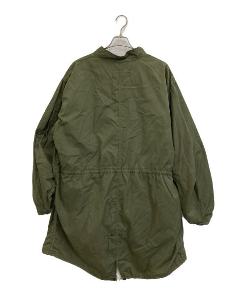 US ARMY（ユーエスアーミー）US ARMY (ユーエスアーミー) M-65フィッシュテールコート オリーブ サイズ:7080/9404の古着・服飾アイテム