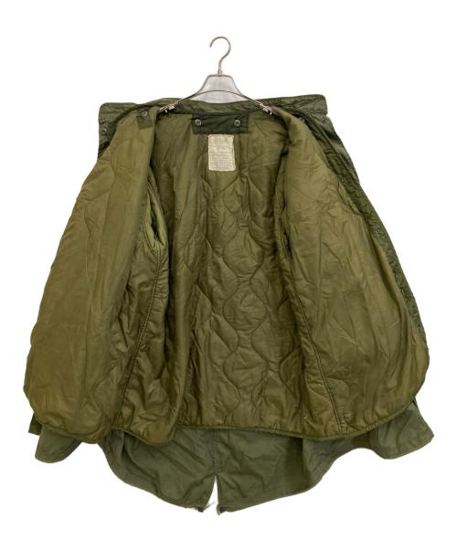 US ARMY（ユーエスアーミー）US ARMY (ユーエスアーミー) M-65フィッシュテールコート オリーブ サイズ:7080/9404の古着・服飾アイテム