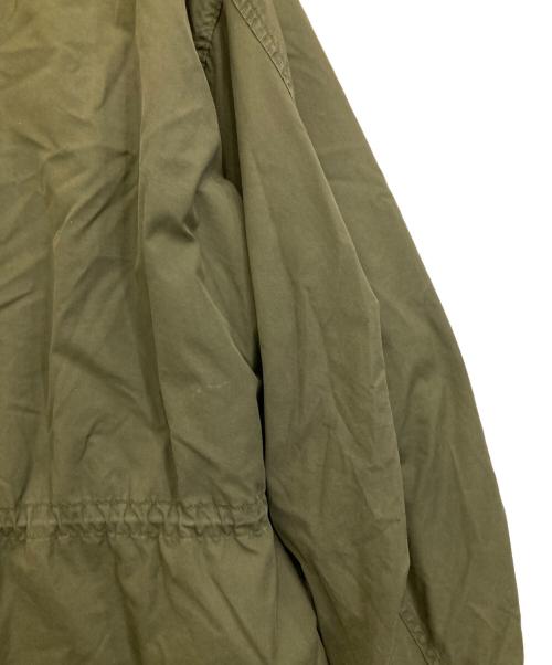 US ARMY（ユーエスアーミー）US ARMY (ユーエスアーミー) M-65フィッシュテールコート オリーブ サイズ:7080/9404の古着・服飾アイテム