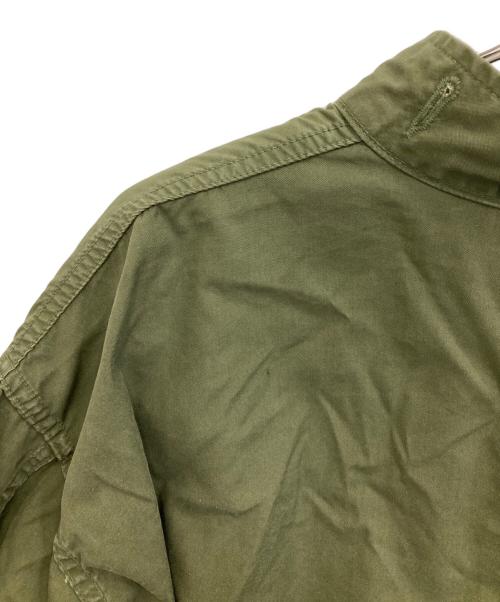 US ARMY（ユーエスアーミー）US ARMY (ユーエスアーミー) M-65フィッシュテールコート オリーブ サイズ:7080/9404の古着・服飾アイテム
