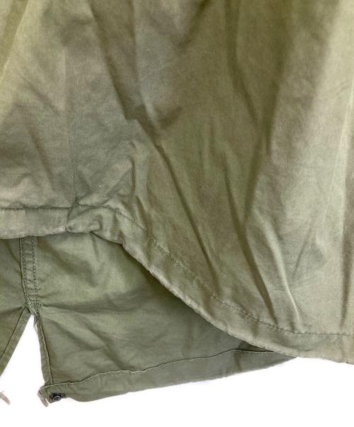 US ARMY（ユーエスアーミー）US ARMY (ユーエスアーミー) M-65フィッシュテールコート オリーブ サイズ:7080/9404の古着・服飾アイテム
