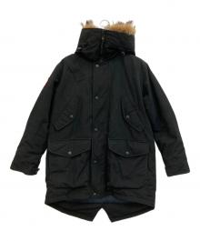ARCTIC EXPLORER（アークティックエクスプローラー）の古着「ダウンコート」｜ブラック