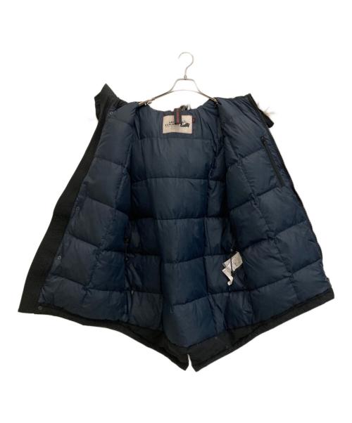 ARCTIC EXPLORER（アークティックエクスプローラー）ARCTIC EXPLORER (アークティックエクスプローラー) ダウンコート ブラック サイズ:XSの古着・服飾アイテム